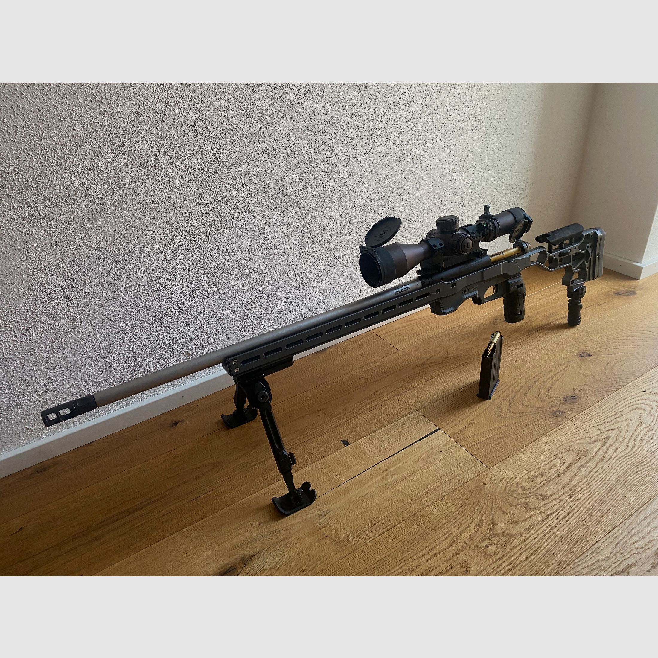 Savage 110 Elite Precision 6,5 Creedmoor MDT, Razor HD Gen II 4,5-27x56, Eratac Block, Fortmeier bipod