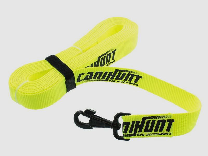 Canihunt Flacher Schweißriemen / Schleppleine HUNTER 5m