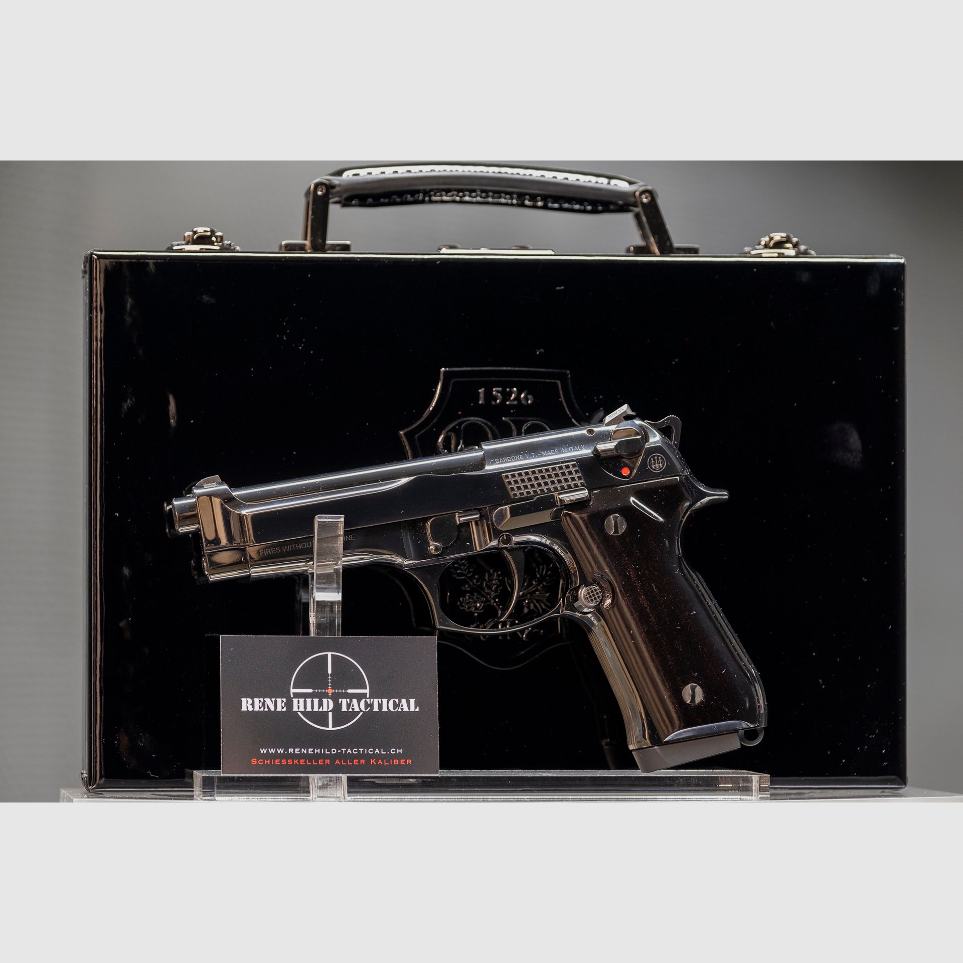Beretta 92FS Fusion DLC, zdjęcie 1 z 7