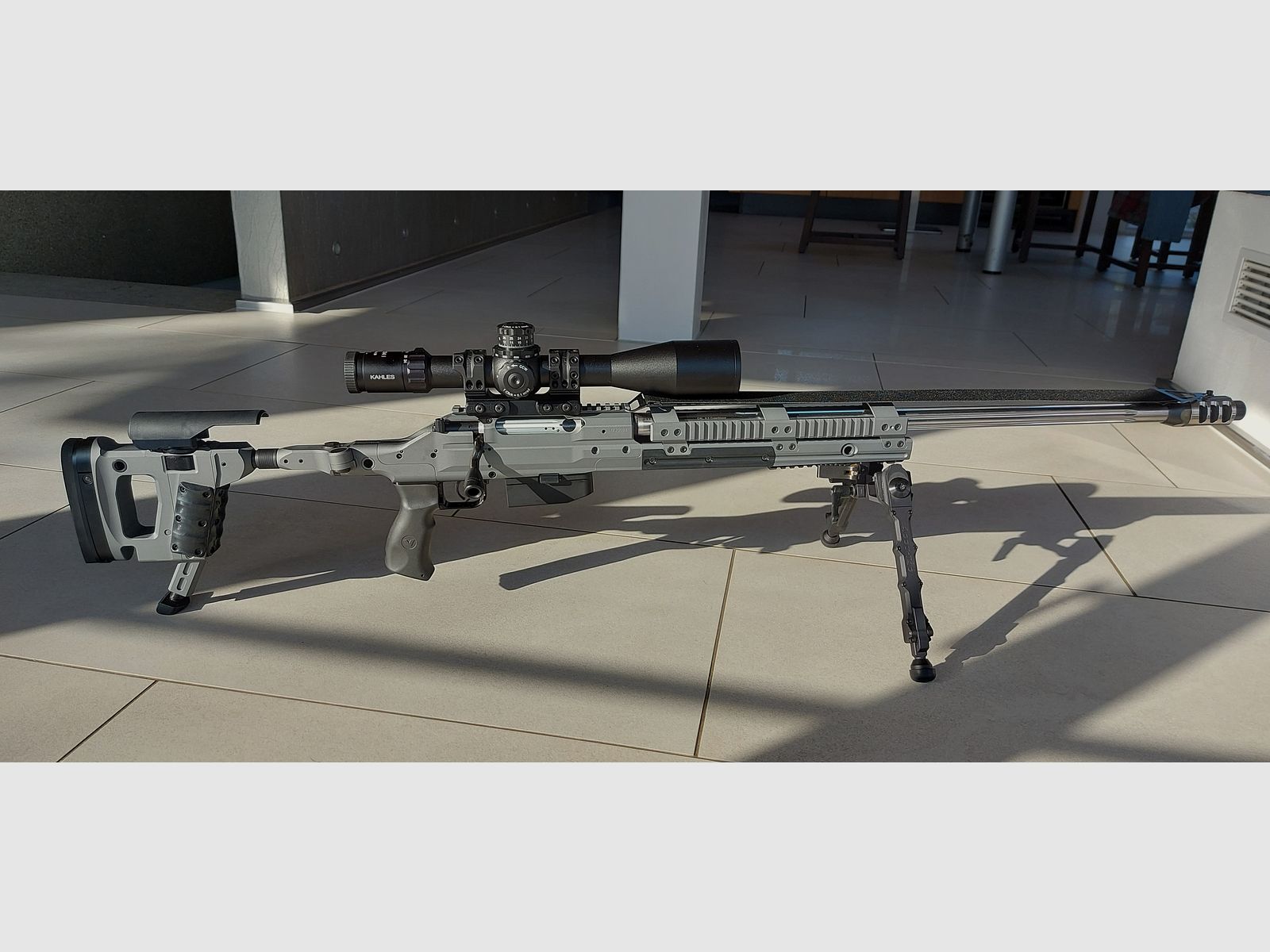 Voere M2 mit X3/4 Schaft Präzisionsrepetierer 6.5 Creedmoor Garantie+ Koffer