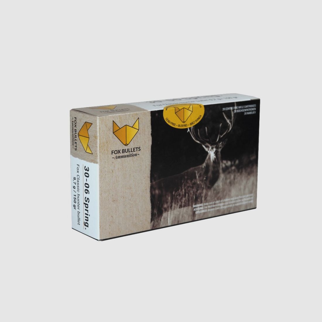 Fox Classic Hunter .30-06 Spr. 11.7g, immagine 1 di 3