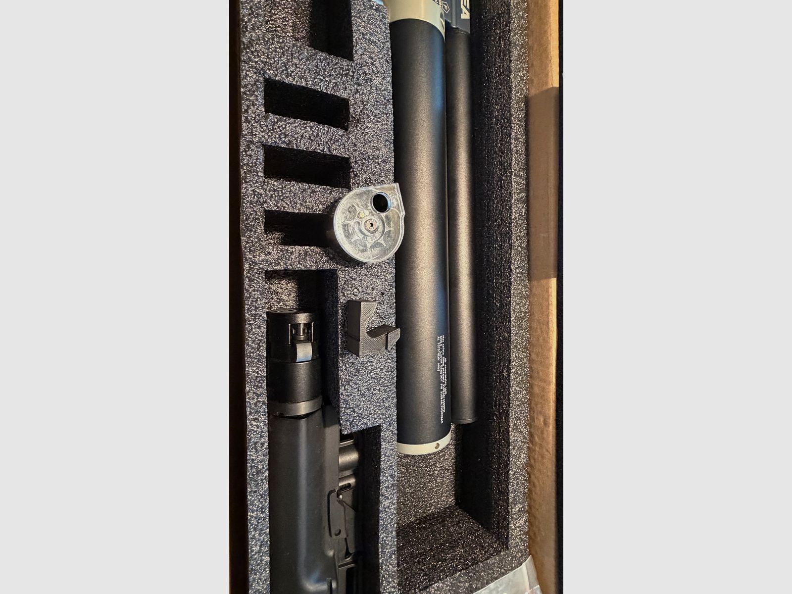 AEA HP Max MK1 F-Version 9 mm/.35 avec 540 H&N Grizzly Slugs et accessoires