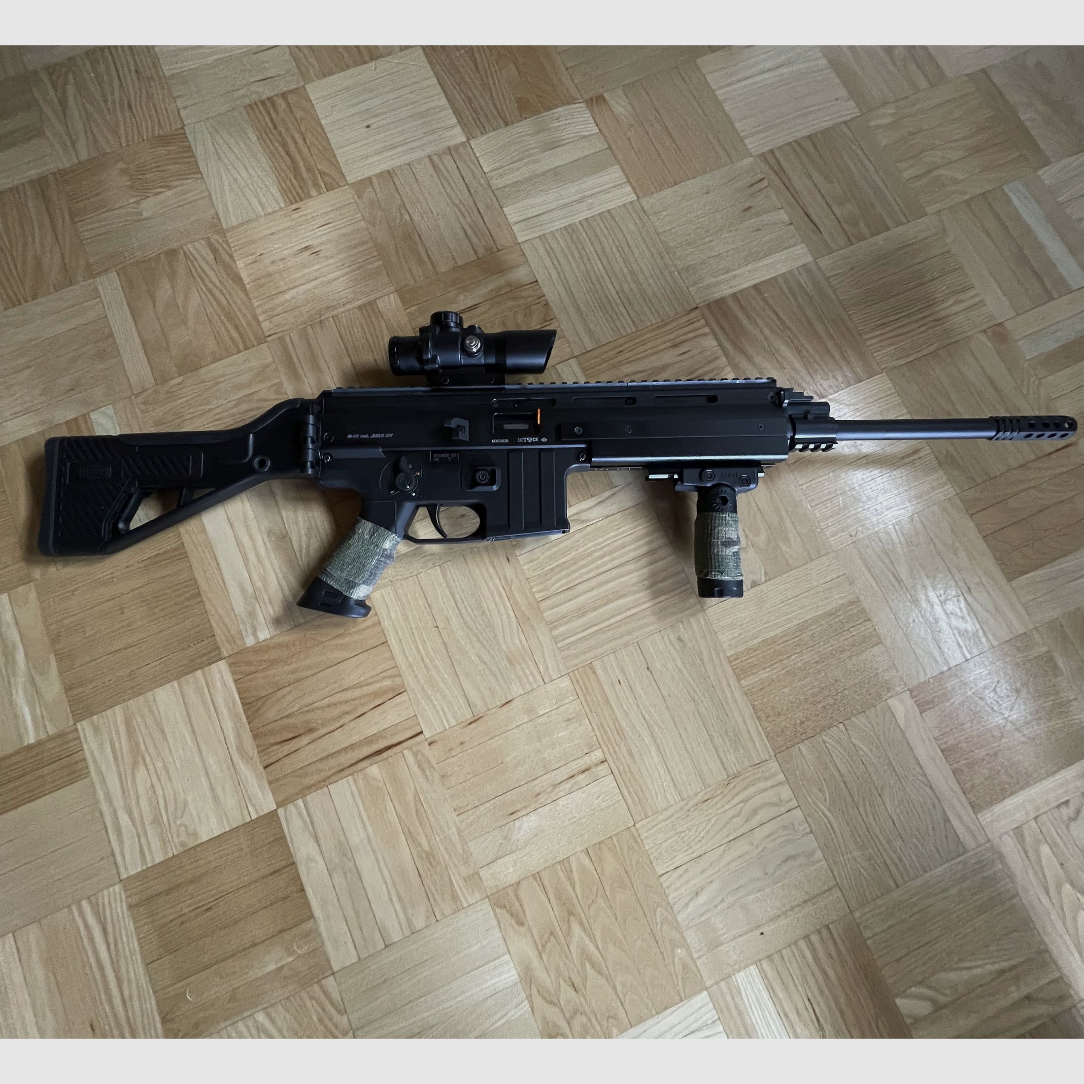 Mauser M15 Sport SLB .22Lr HV + 4x Optik + 5 Magazine