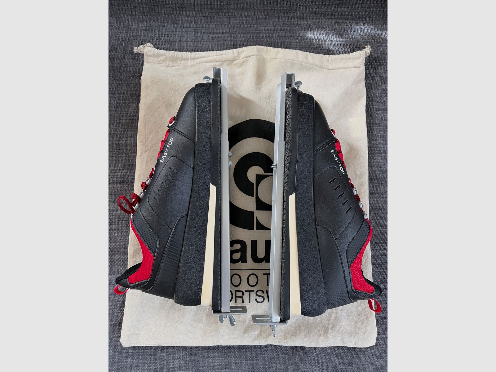 Sauer Schießschuhe Easy Top für Pistole Größe 45