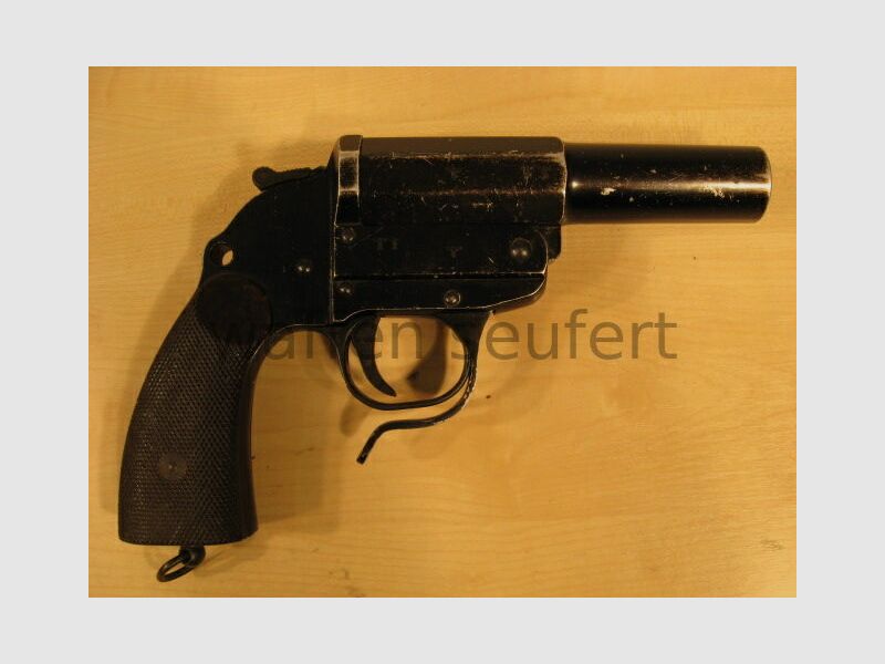 S/237 BLM Leuchtpistole Mod. 34 Heer Kaliber 4