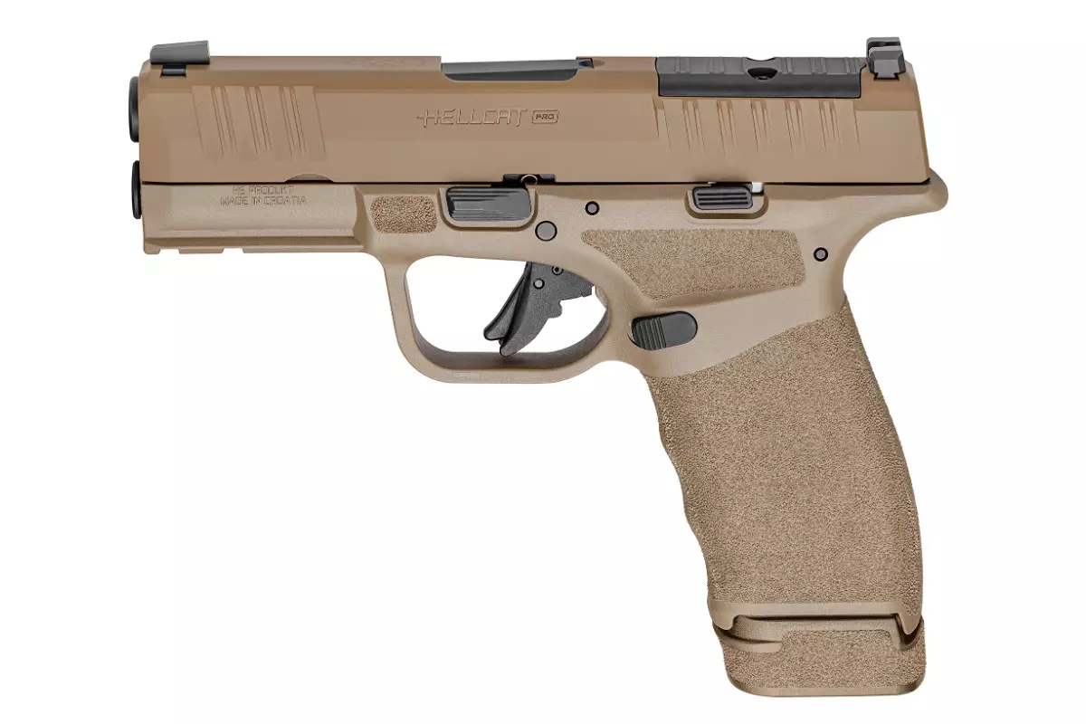 Pistole SPRINGFIELD ARMORY Hellcat Pro OSP 4,4” Kaliber 9×19 Desert FDE gebraucht, Bild 4 von 7