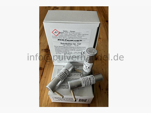 FK Böller - stärkere Ladung - Luftsignalböller NEUE Fertigung, kein alter S Luftsignalböller 10 Stück im Päckchen. Neu! Stärker! Lauter! Sicherer! Einfach besser!