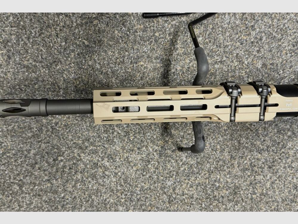 Heckler & Koch MR 308 Sand 13 Zoll mit neuem Handschutz