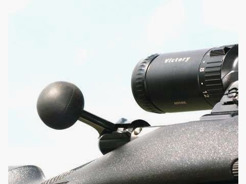 Kammergriff-Kugel - Grip-Weichgummi - Heym SR30