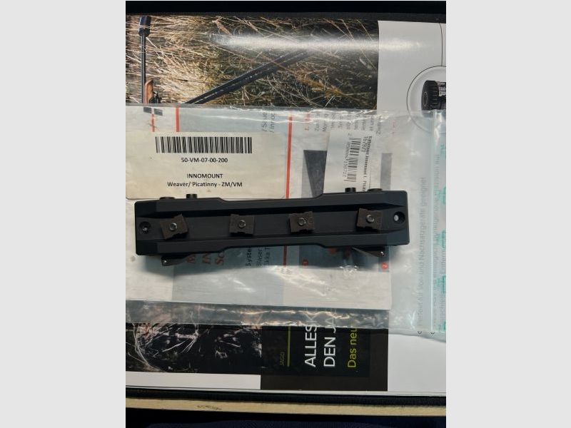 INNOMOUNT QD for Weaver/Picatinny - Zeiss ZM/VM - Mounting