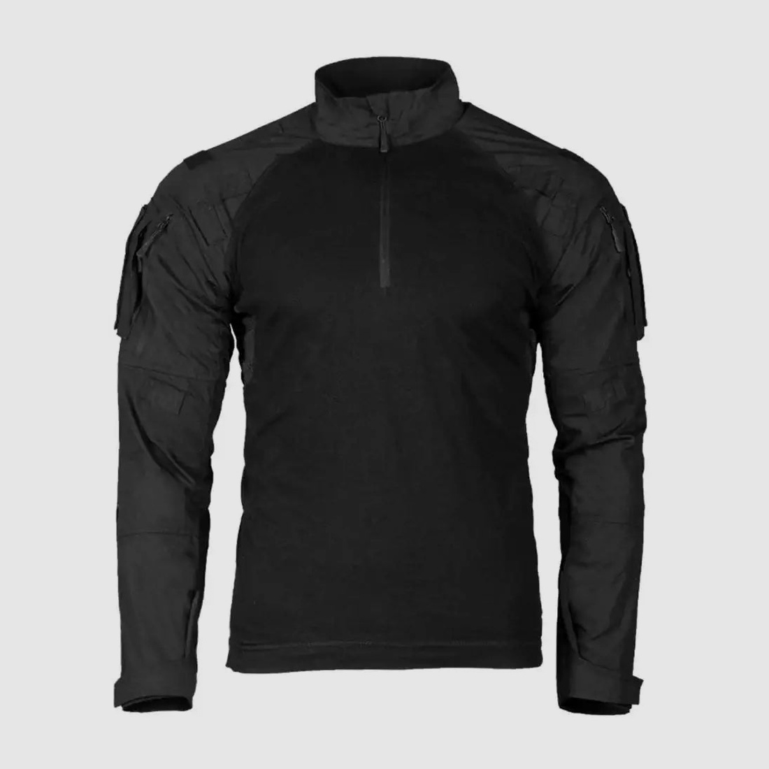 Mil-Tec Chemise de Terrain Tactical 2.0 - Noir / S Hommes