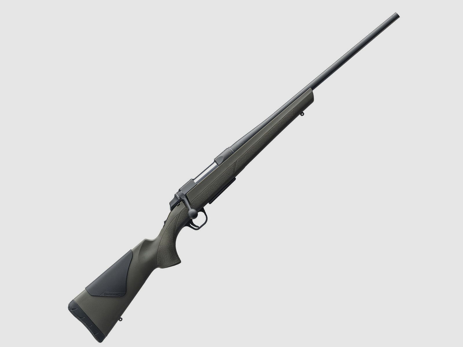 Bolt-action rifle Browning A-BOLT 3+ Composite OD Green Threaded