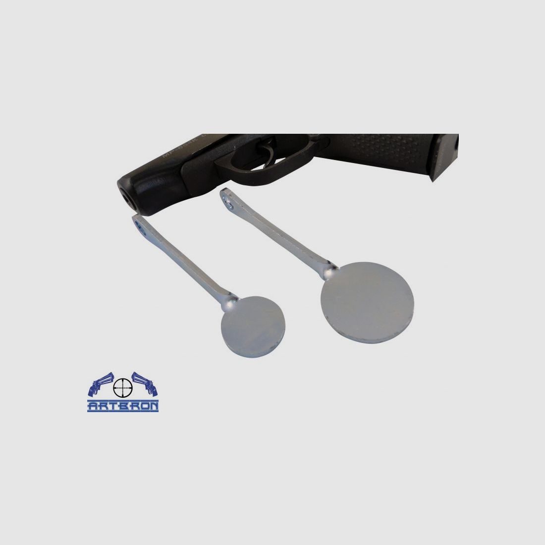 Shooting range spinner “do it yourself” kit