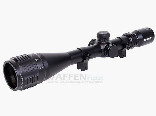 Diana ZF 4-16x40 AO beleuchtetes Duplex Absehen