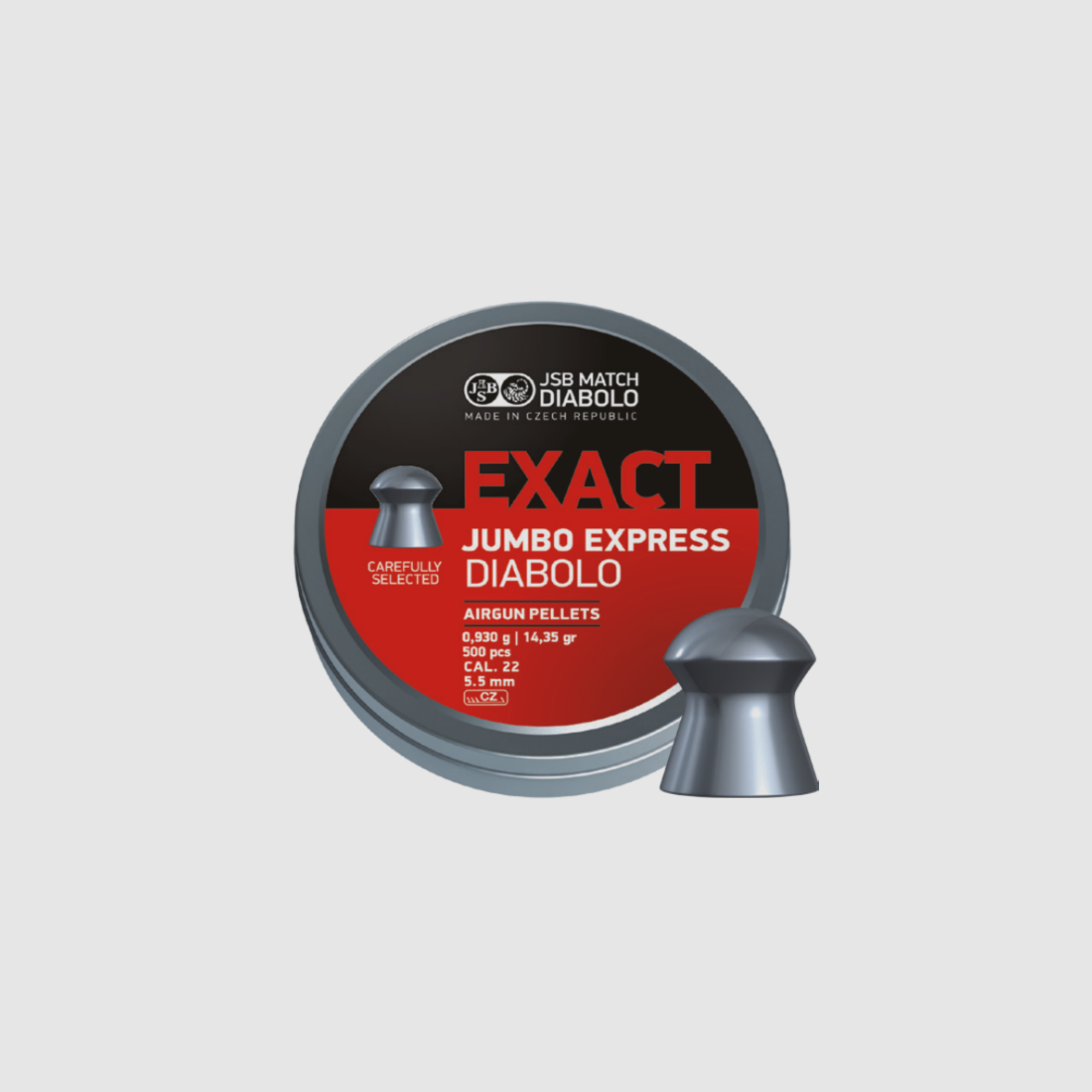 JSB exact jumbo express 5,5 mm