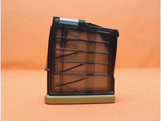 Heckler & Koch Heckler&Koch MR308: Magazine H&K 10-round .308Win translucent polymer/ Base RAL8000