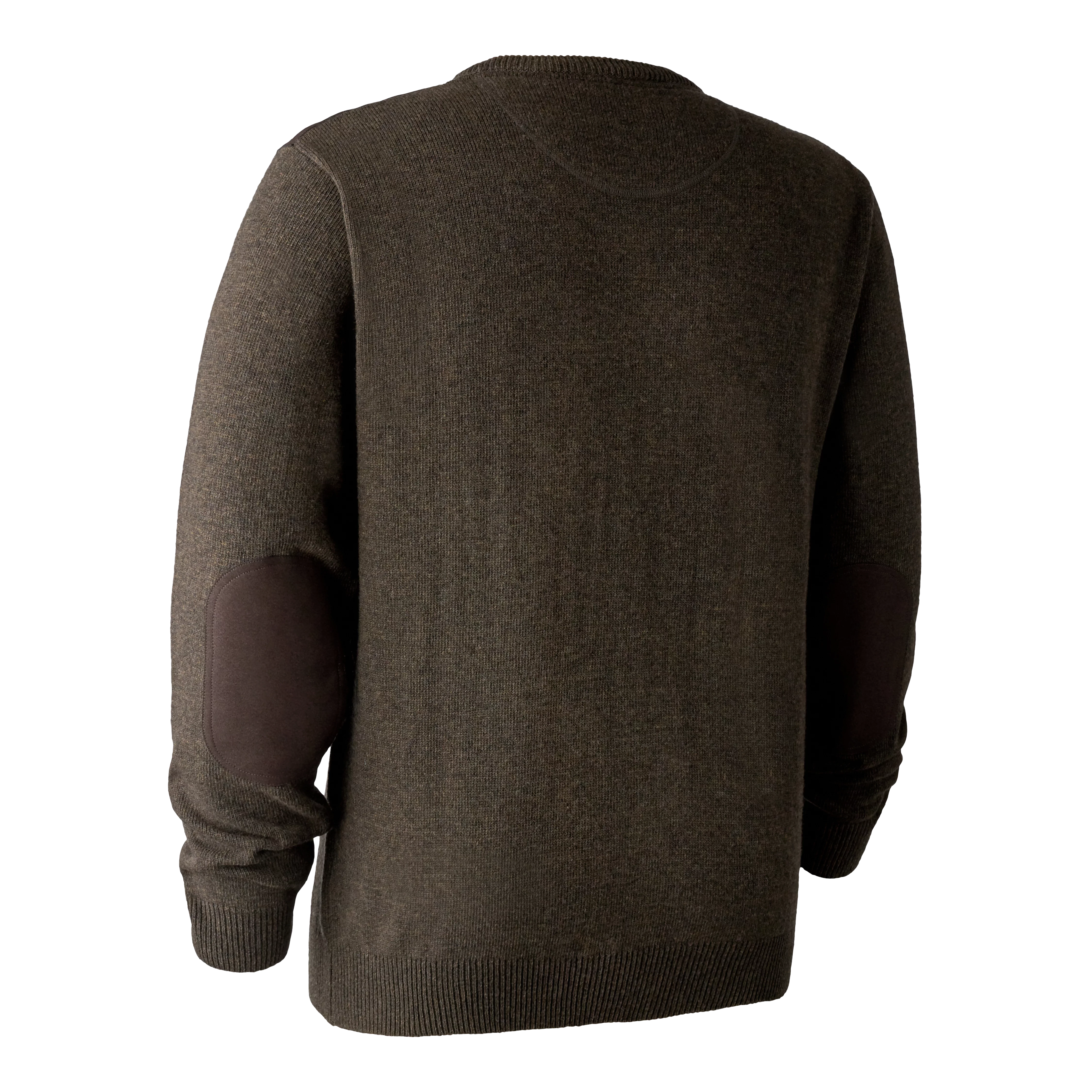 Sheffield pull à col en V - Dark Elm, image 5 sur 5