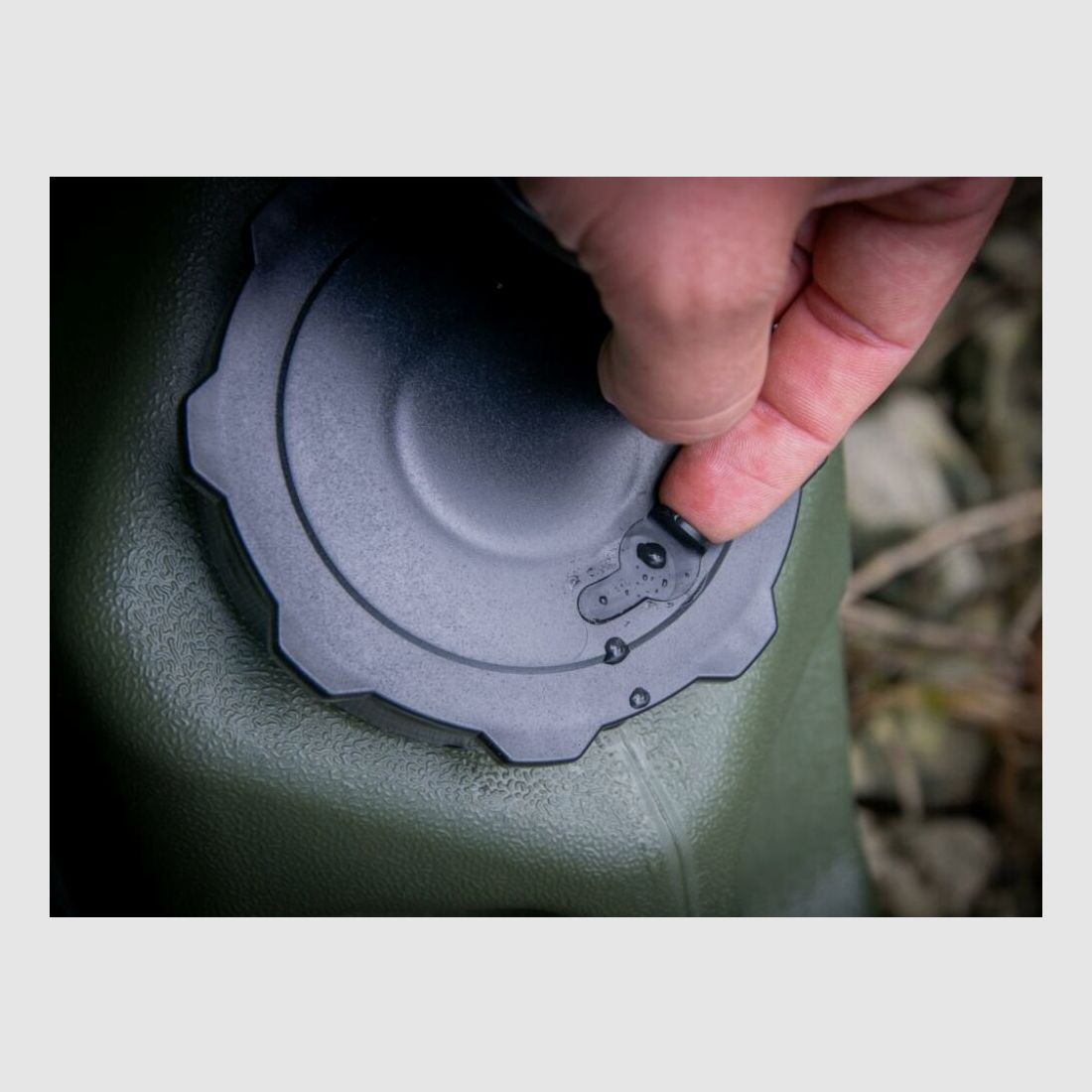 Carpspot Watertank | Waterkanister - 12L - olijf