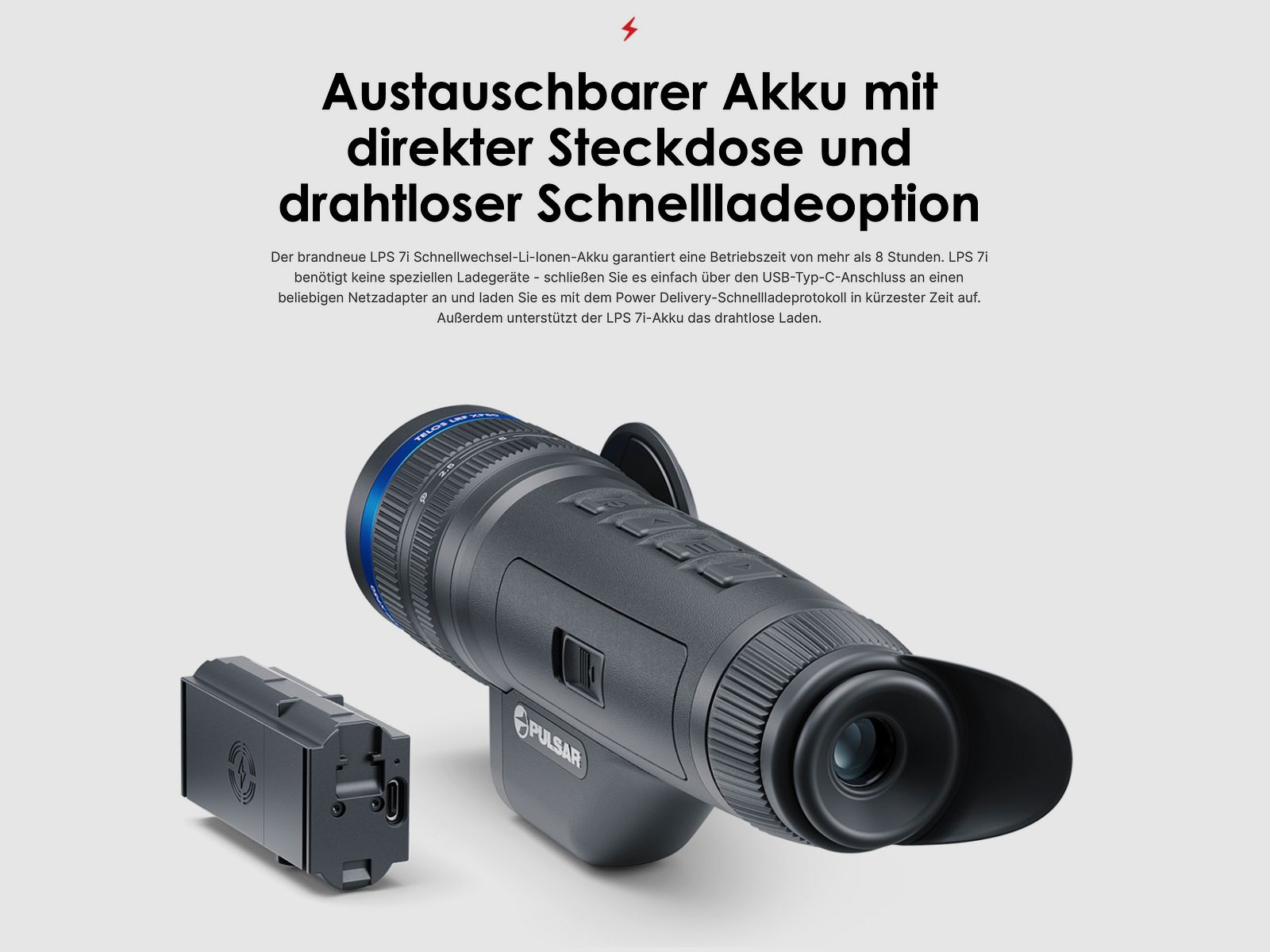 Pulsar 77515 thermal imaging device Telos XL50 LRF 1024x768 12µm NETD <40mK