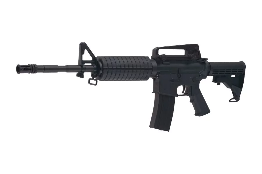 Carabine ASG CYMA CM603 noire 6 mm, image 6 sur 28