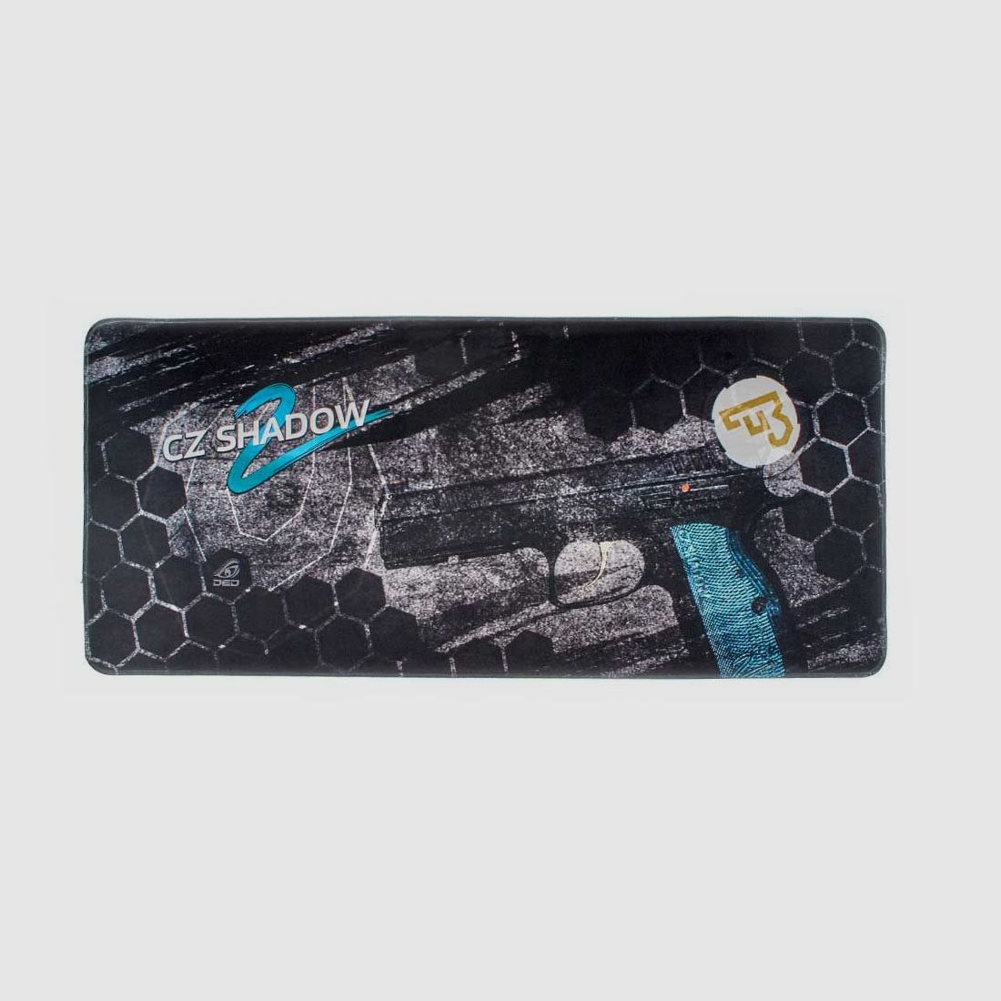 Gummimatte DED CZ Shadow 2 HEXTAC Dunkel, Bild 1 von 2