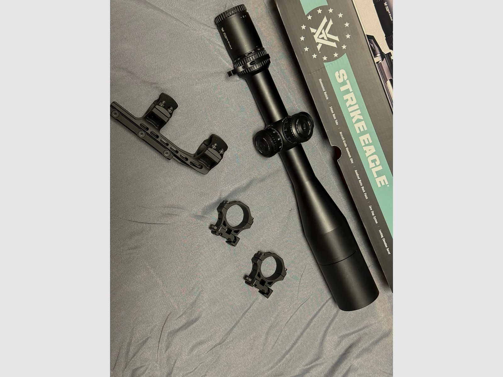 Vortex Strike Eagle 5-25x56 inkl. Montage nach Wahl 
