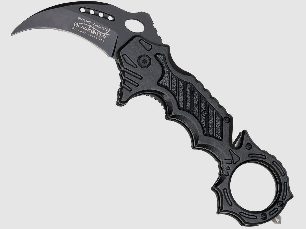 BlackField NIGHT THORN Messer