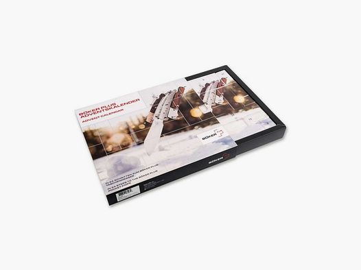 Böker Plus Calendrier de l'Avent 2024 Haddock Couteau Pliant Kit