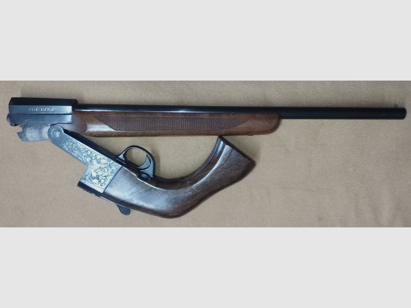 PEDRETTI mod.CAMPER Enkelvoudig kal. 8 loop 46 cm., afbeelding 10 van 11