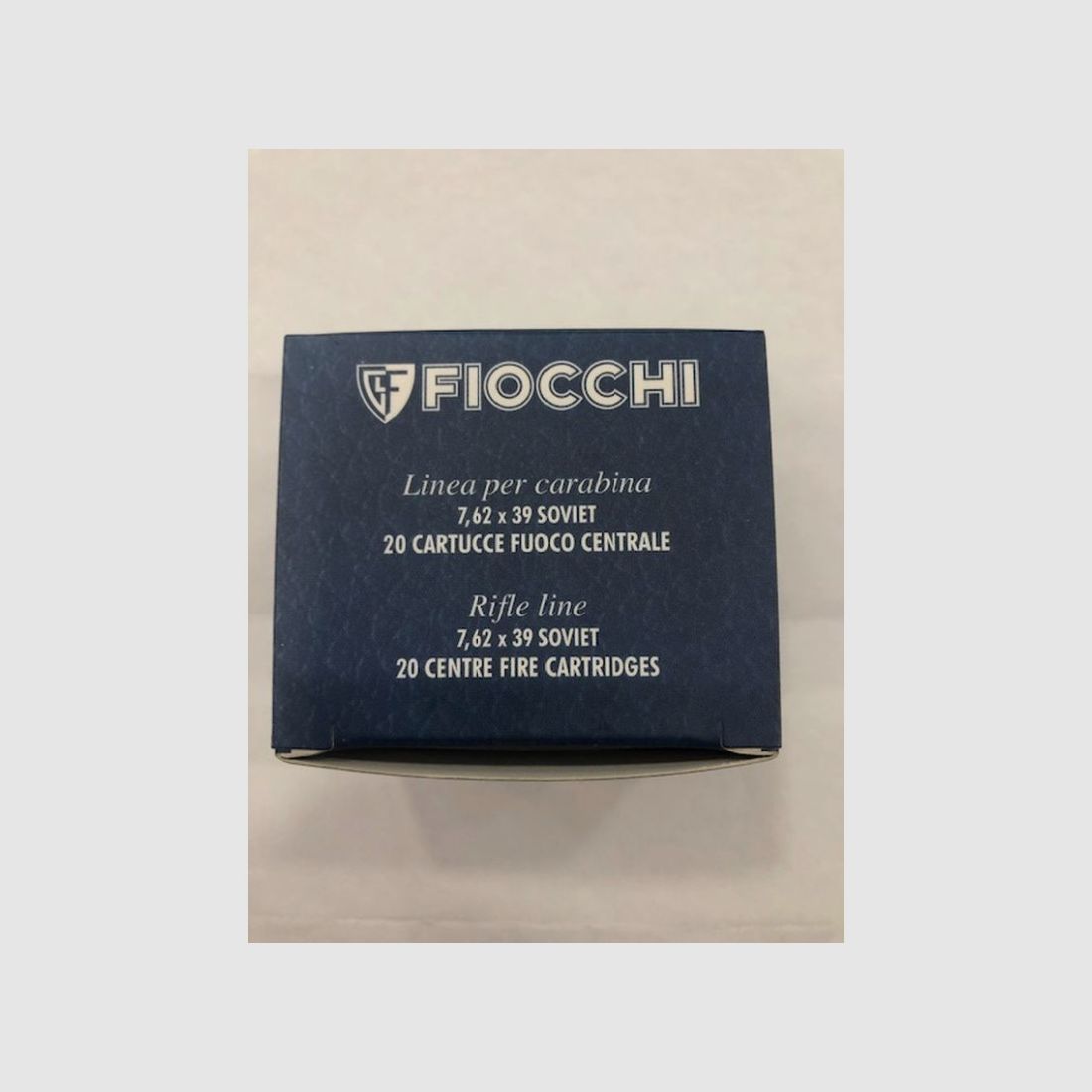 FIOCCHI PATRONEN C7,62X39 124GR, Bild 1 von 2