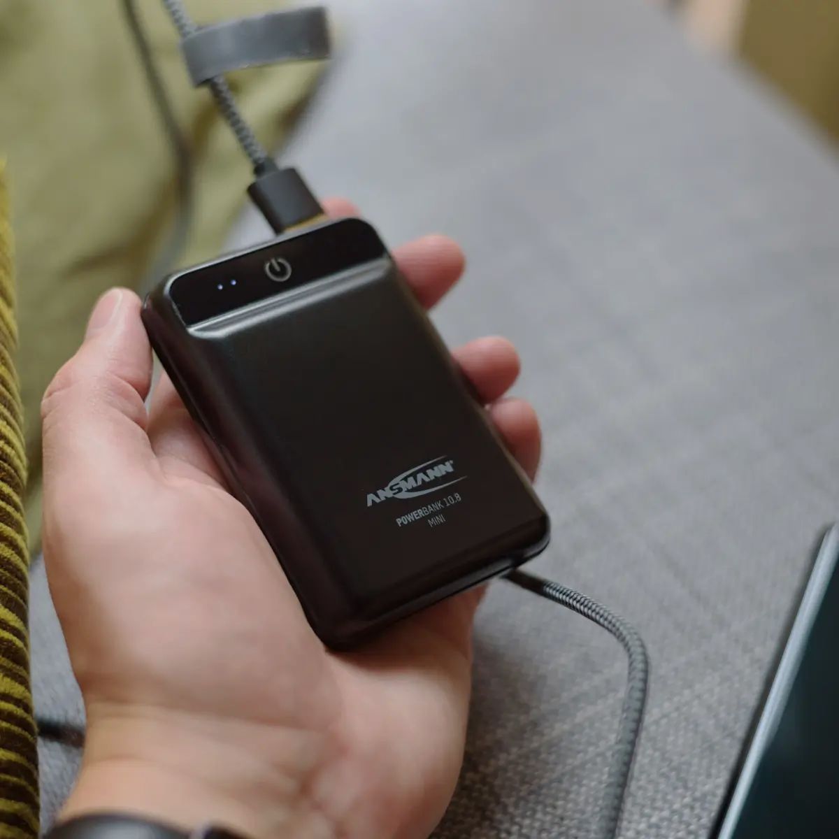 Ansmann Powerbank 10.8 mini