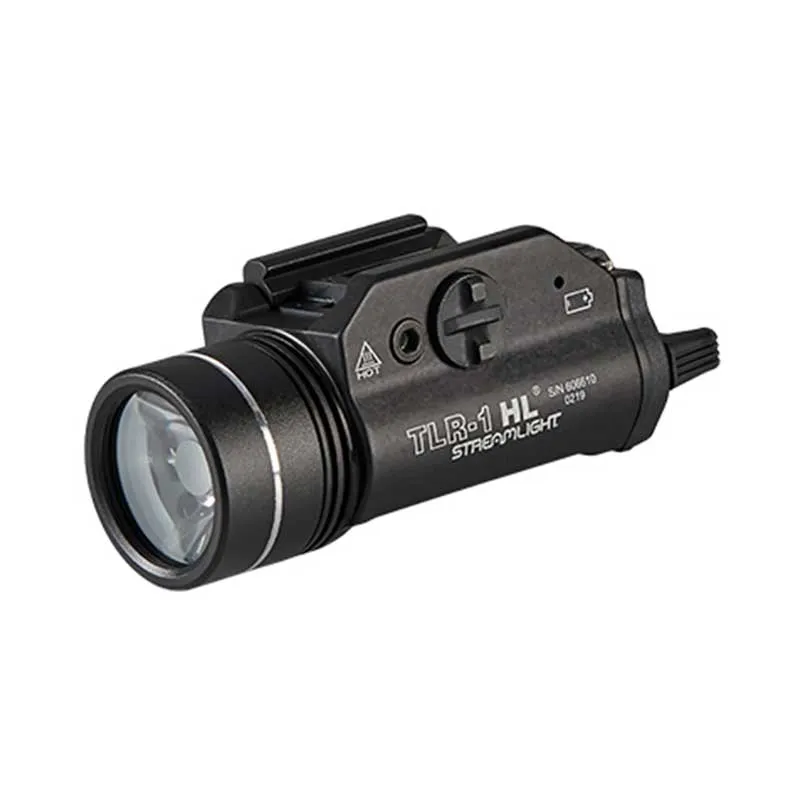 Latarka taktyczna Streamlight TLR-1 HL 1000lm czarna - L-69260