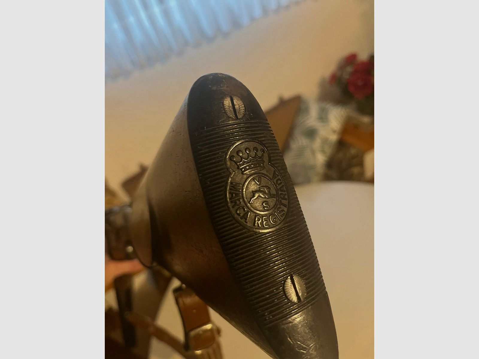 Marca Registrada double-barrel shotgun 12/70