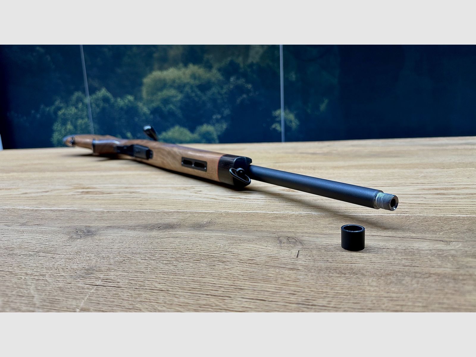 Strasser RS700 Legend / .308 Win. / LL 51 cm (gekürzt) / M14x1 / Walnussholz Schaft