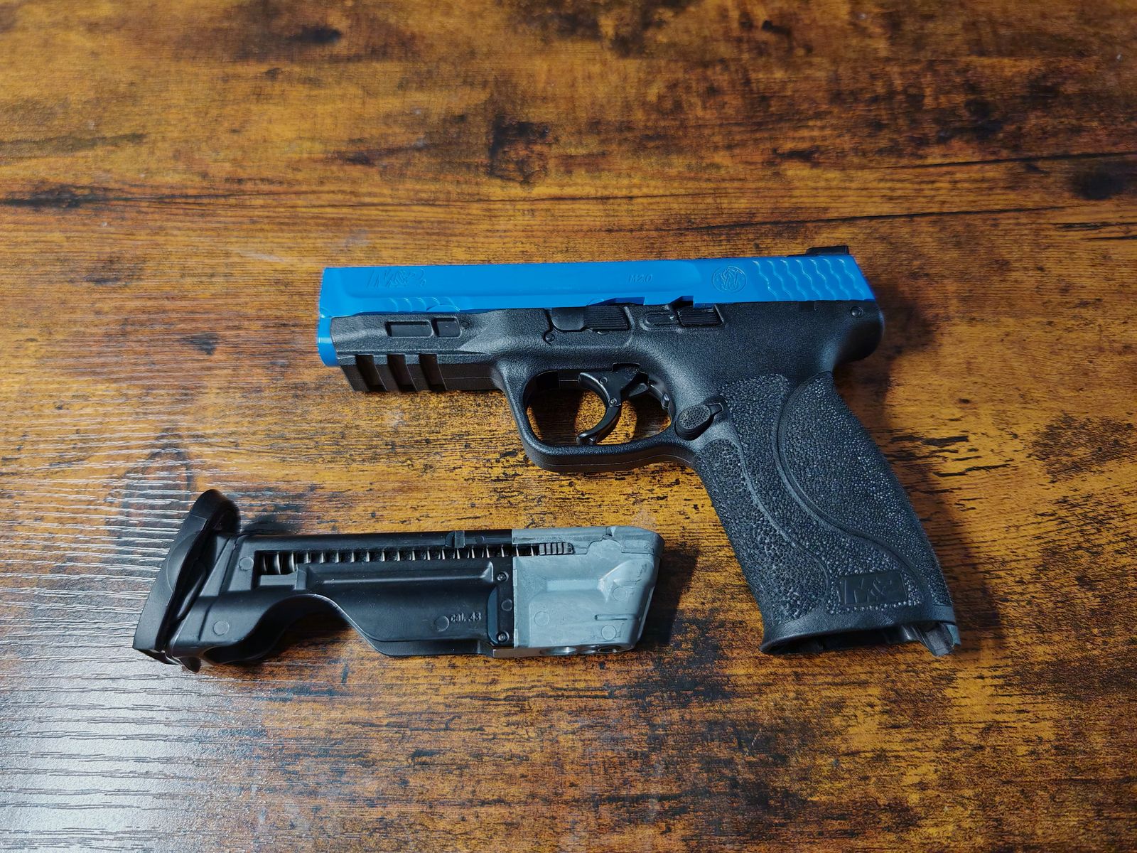 Smith & Wesson T4E M&P9 2.0 Defense Training Marker cal .43  