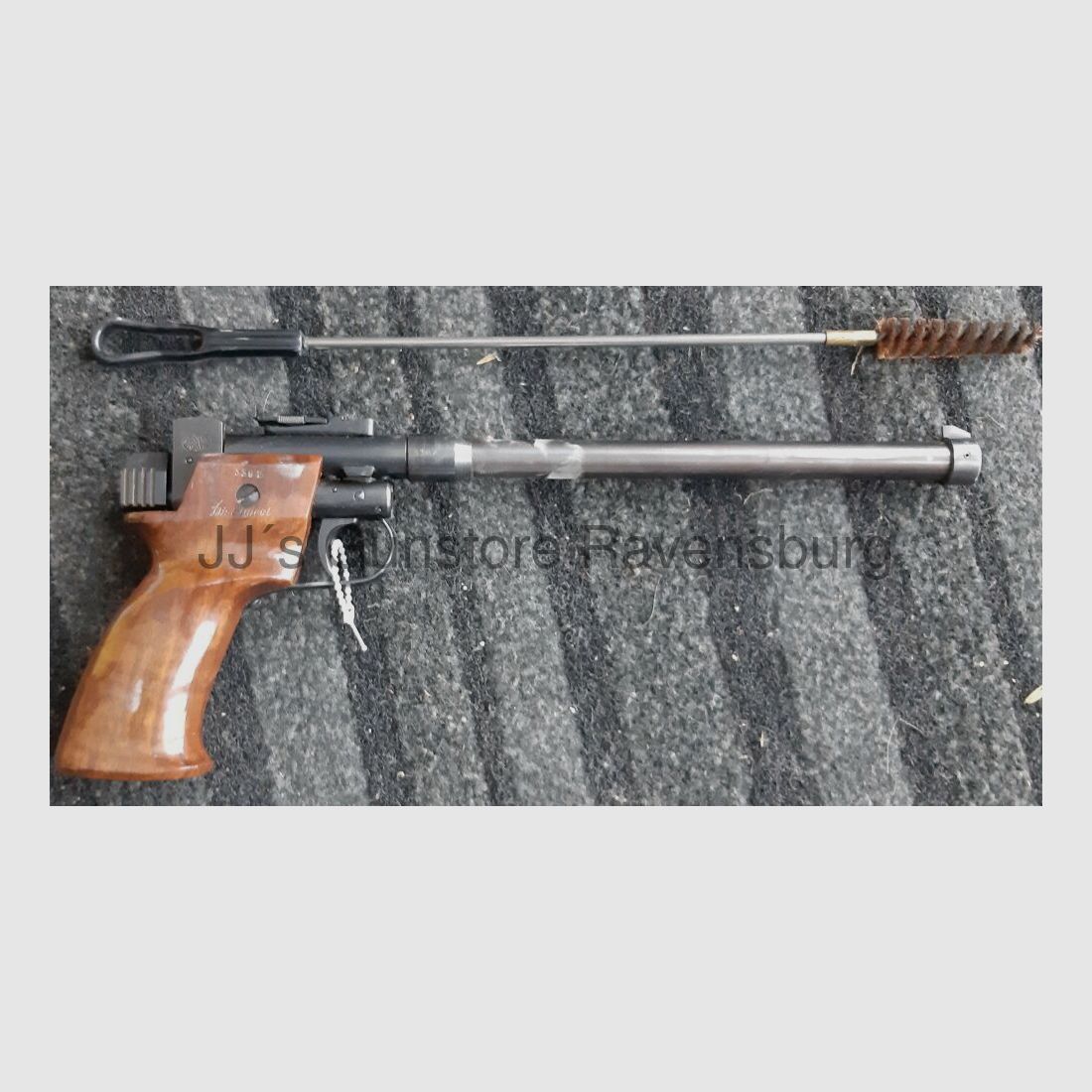 Dist-Inject NarkosePistole	 30 Heißgas