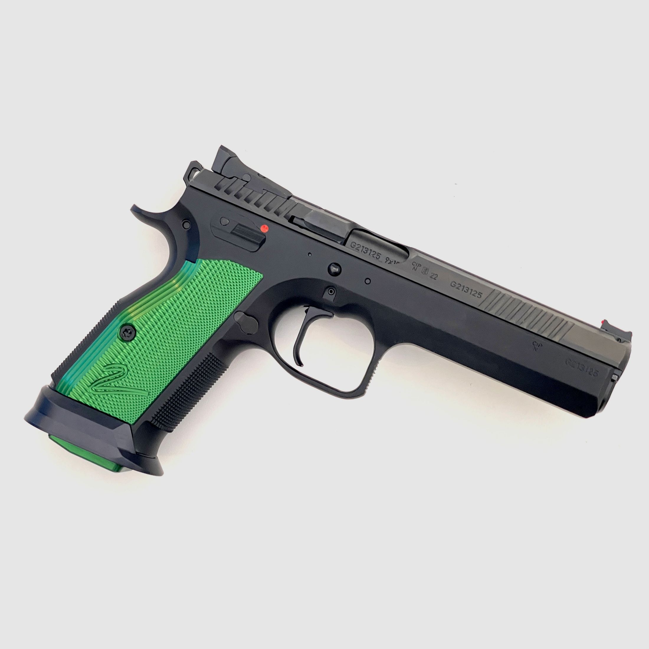 CZ  TS 2 Racing Green 9mm Luger NEU