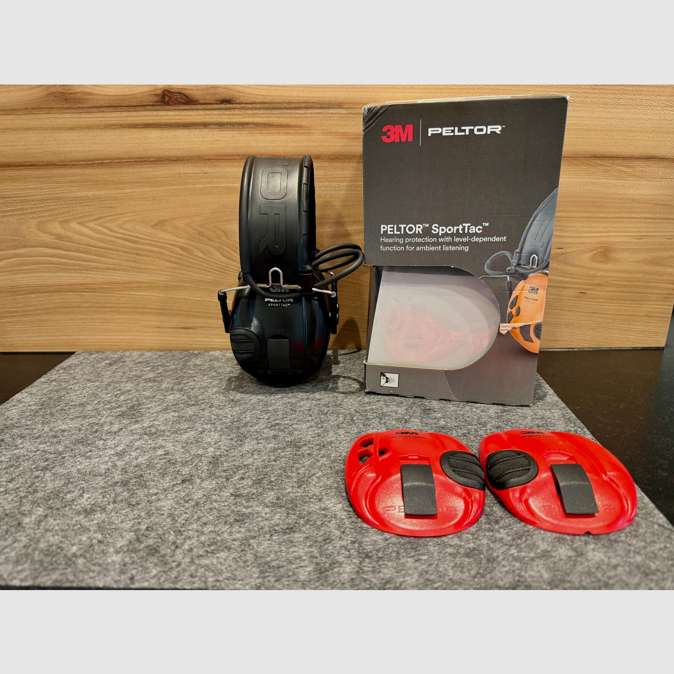 3M Peltor Sport Tac Gehörschutz