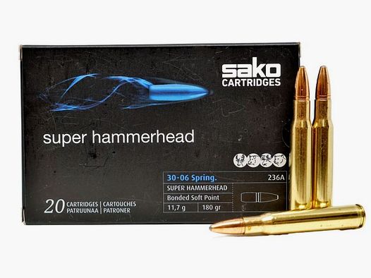 SAKO SUPER HAMMERHEAD 30-06 180GR