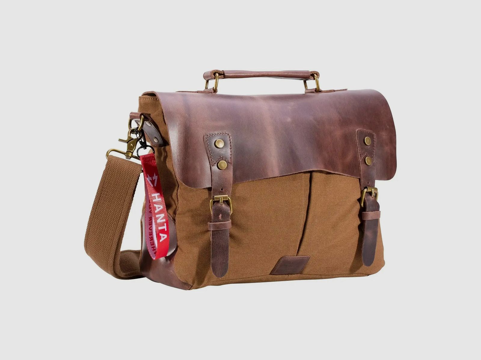 Hanta Hanta Nature Tasche Messenger Bag - Braun