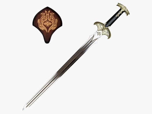 Schwert Bard der Bogenschütze in Gold