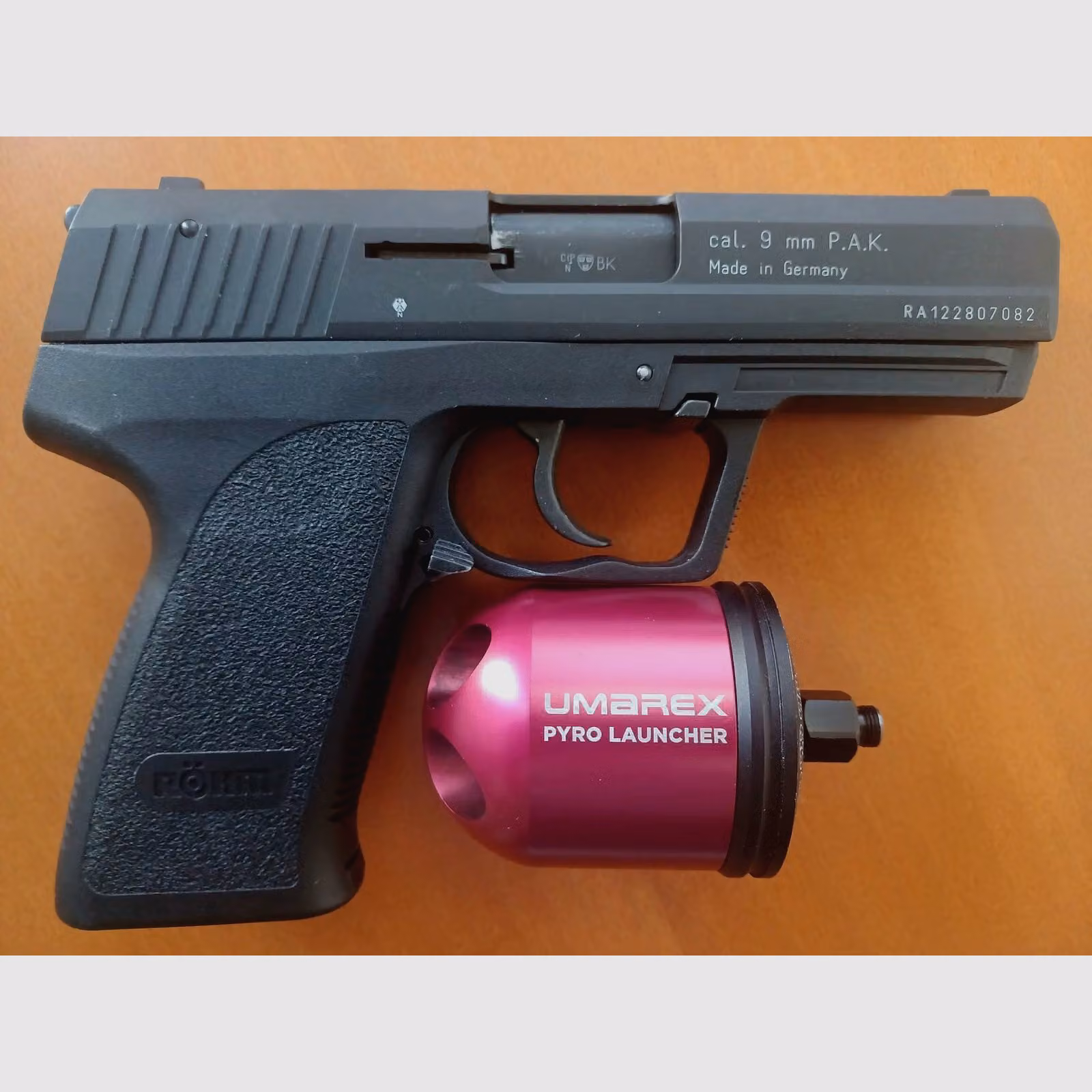 Röhm RG96 cal. 9mm P.A.K., image 2 sur 3