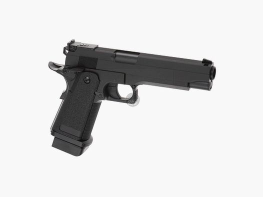 Softair - Pistola - Cyma CM128 Advanced AEP - Nera - da 14 anni, sotto 0,5 Joule