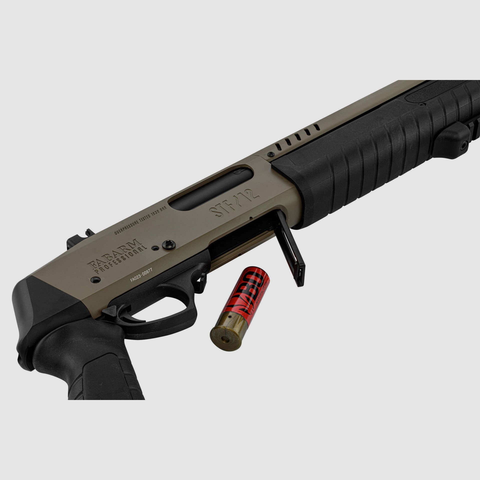 FABARM STF12 Initial krótki US Tan 6mm - Airsoft Gas wolny od 18 Nowy towar dostępny w magazynie