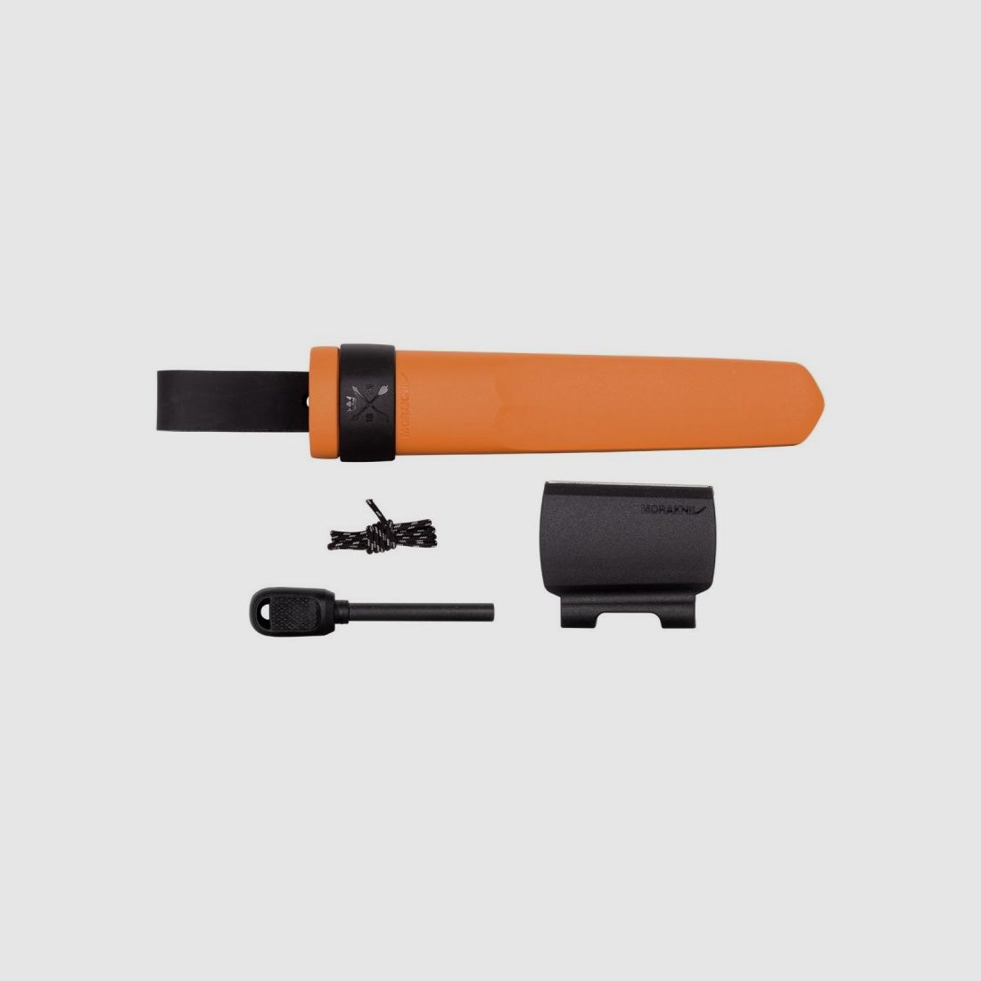 Messer Mora Morakniv KANSBOL BURNT ORANGE MIT Überlebenskit (13913), Bild 3 von 3
