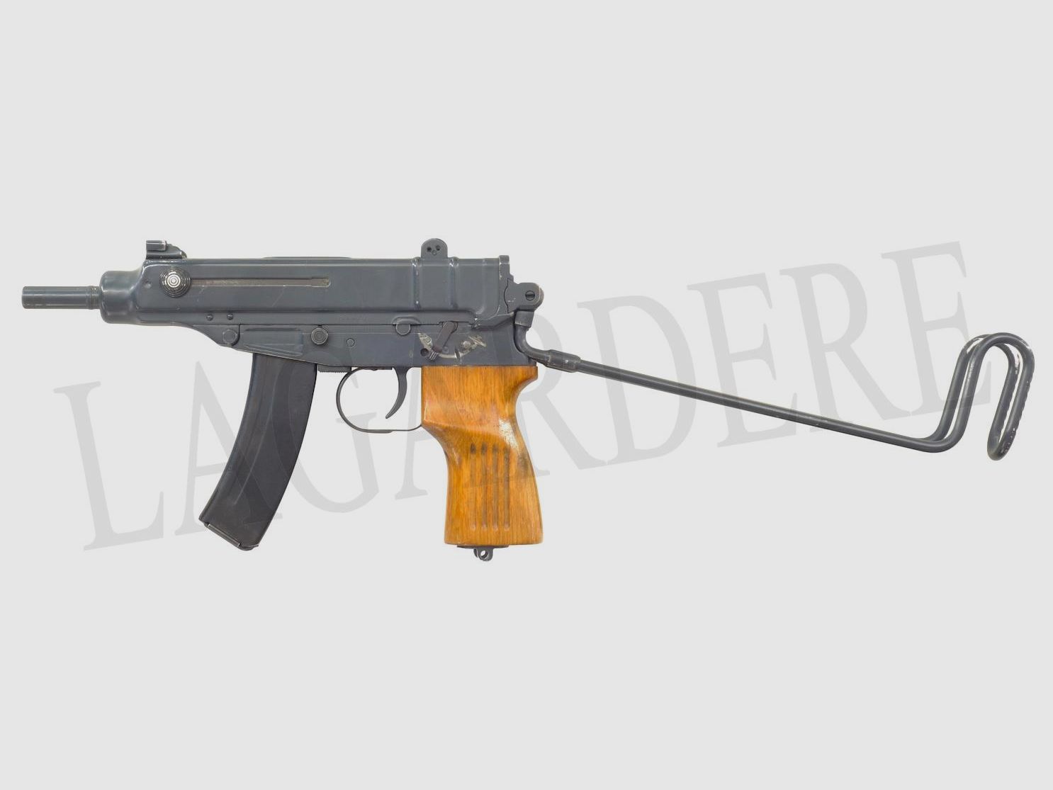 CZ SCORPION AUTOMATIK (MASCHINENPISTOLE)