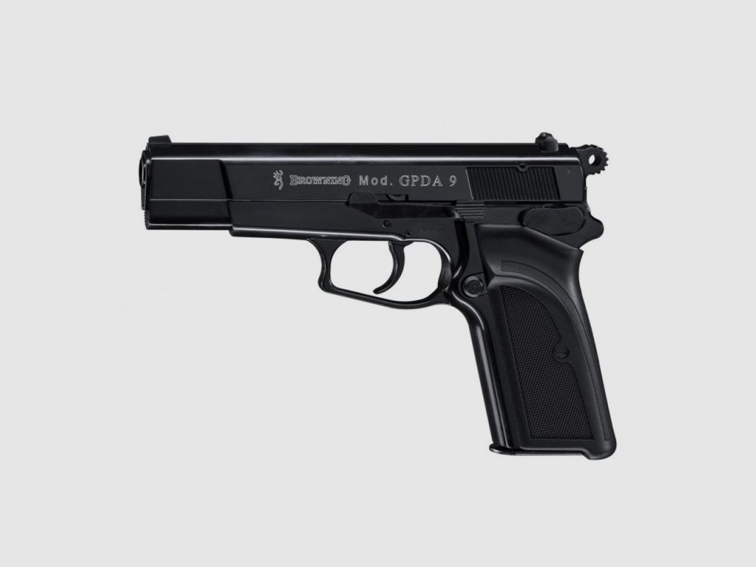 Browning GP 9 mm pistool wit