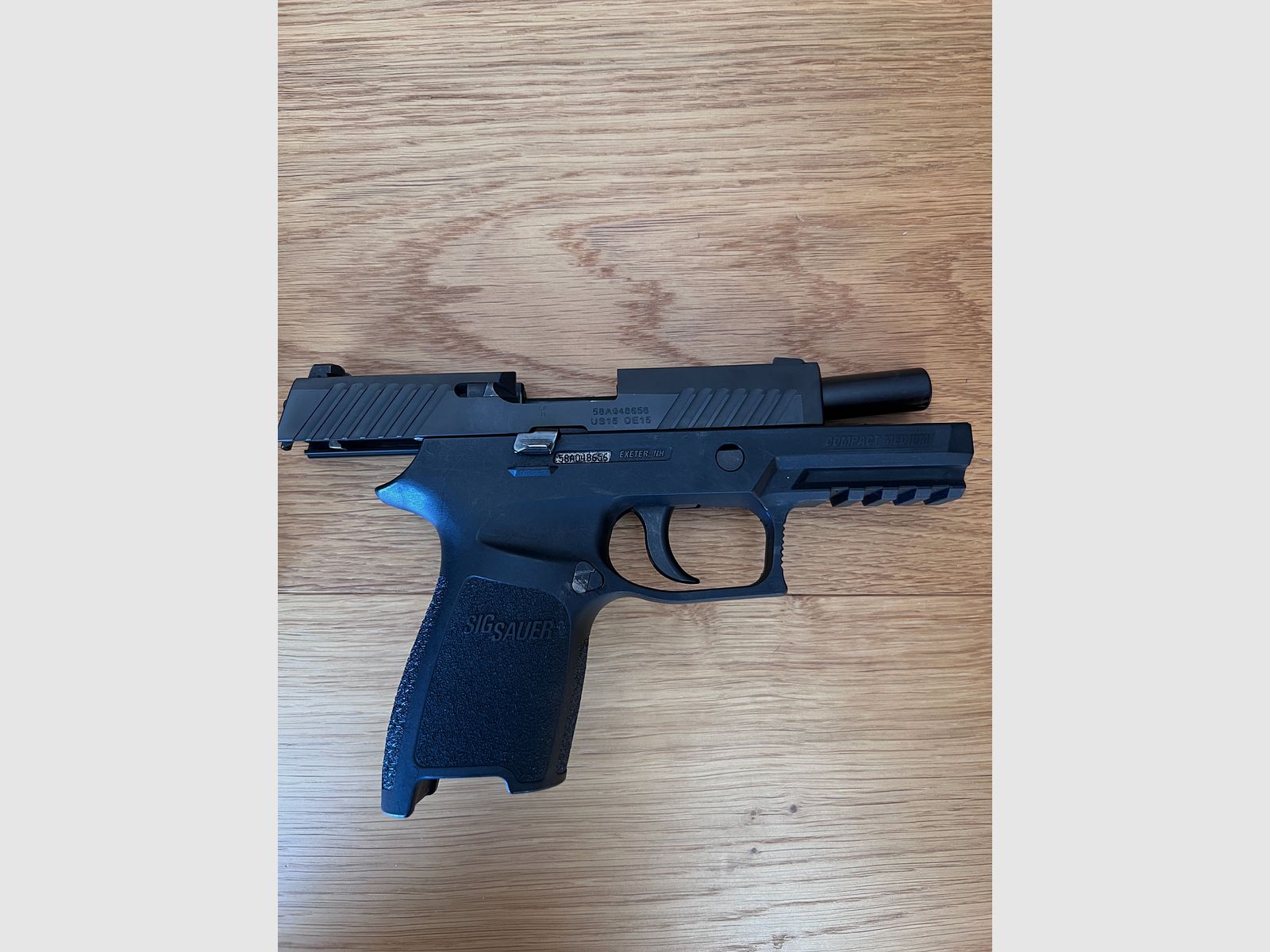 Sig Sauer P320 Compact 9x19mm