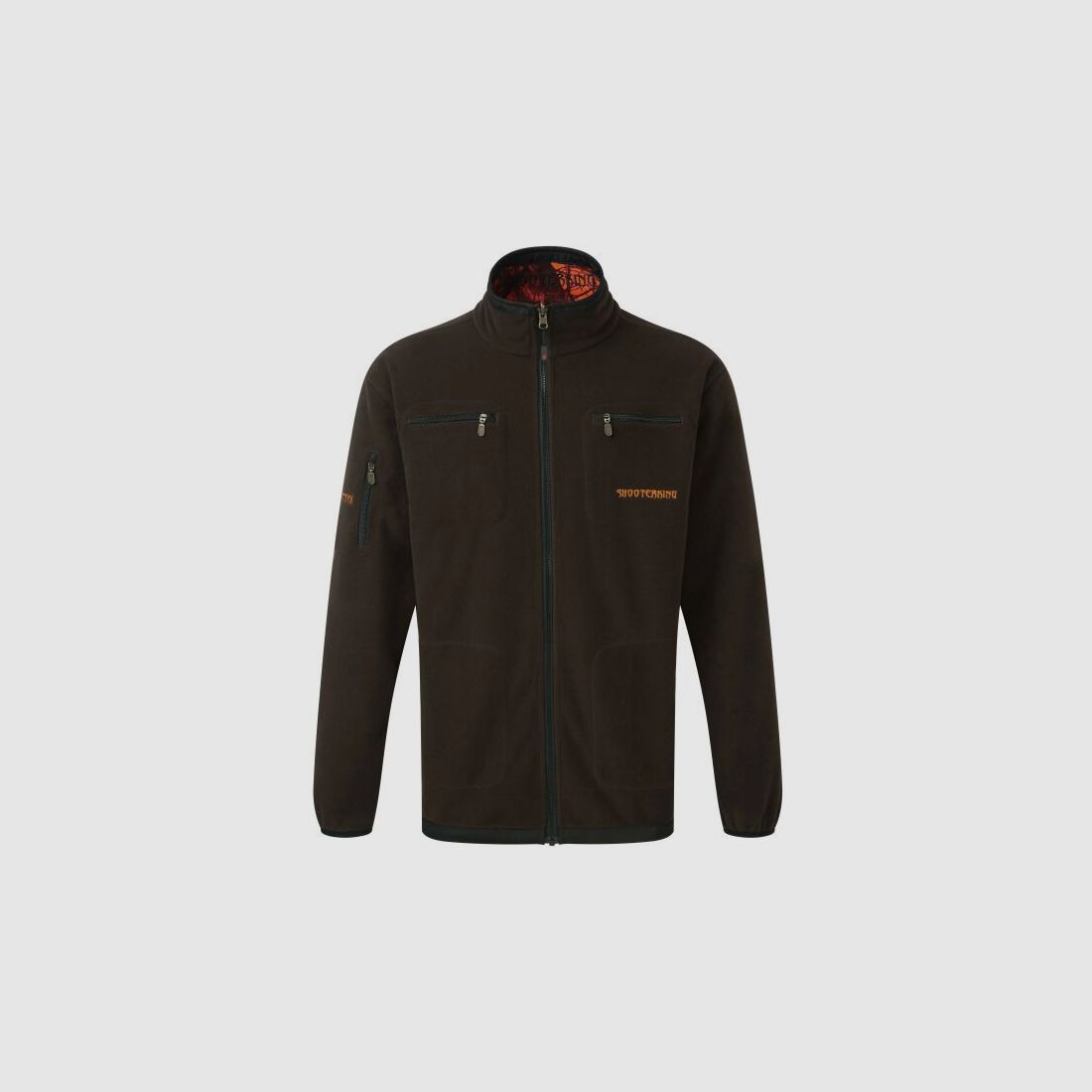 Shooterking Mossy Orange Softshelljacke Herren