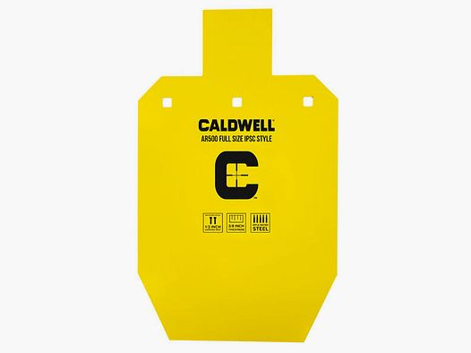 AR500 Full Size IPSC Steel Target